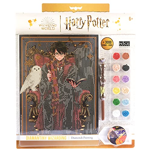 Mosaïque Harry Potter DIAMANTINY Activité Créative Salon et Bureau