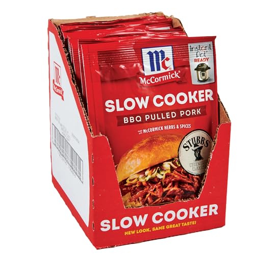 McCormick Slow Cooker BBQ Pulled...