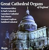  Grands Orgues des Cathédrales d\'Angleterre.