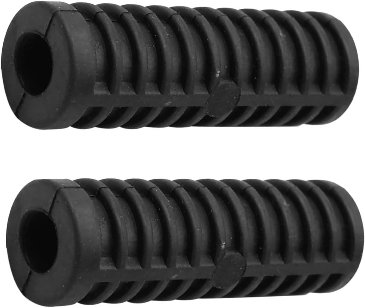 uxcell 2pcs Black Gear Shift Shifter Kick Start Lever Pedal Rubber for Motorcycle