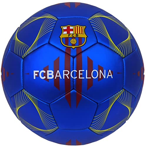 Petit Ballon de Football Barca - Collection Officielle FC Barcelone - Taille 1