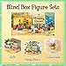 Hamee RE-Ment Animal Crossing Blind Box Diorama Miniature Figure Set for Birthday Gift, Party Favor, Collectible Figurine (Animal Crossing Happy Room) – 1 Pc. Mystery Set