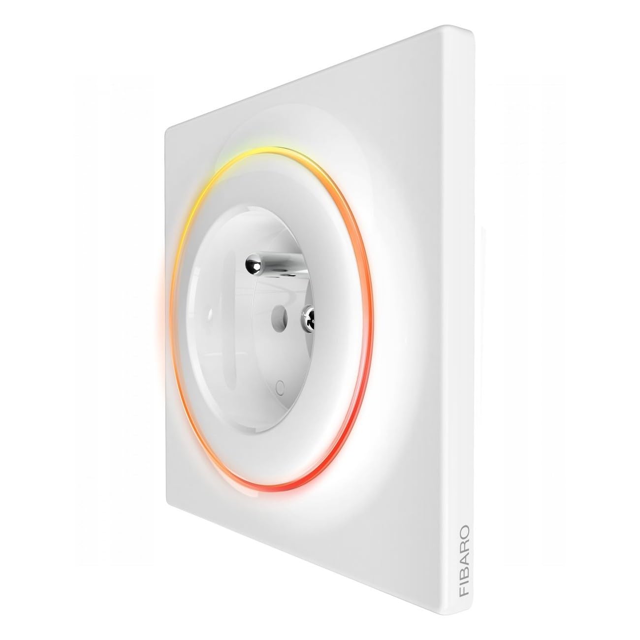 FIBARO Walli Outlet Type E / Prise Murale Intelligente Type E , Z-Wave +