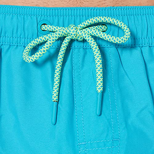 Superdry Mens Water Volley Swim Shorts, Elasticated Waistband Ocean Blue Size Xxl #TOP1