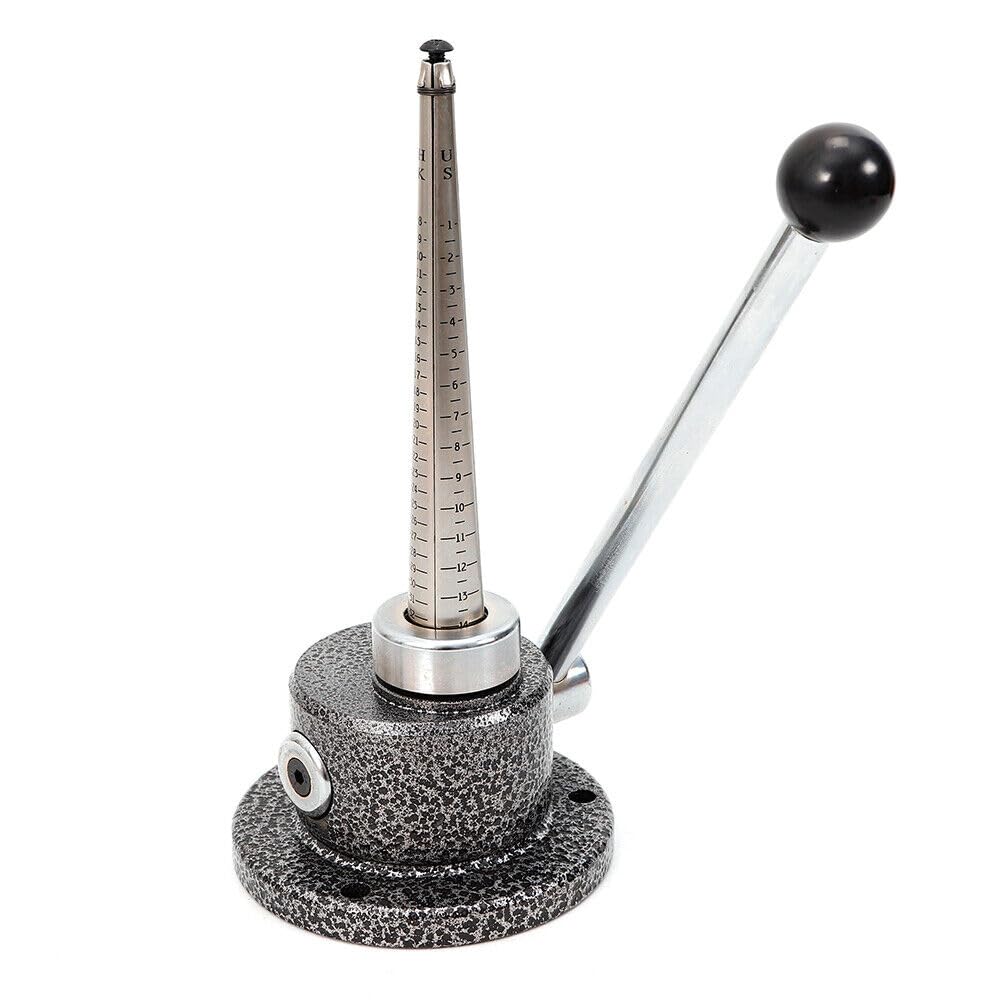 Ring Expander Stretcher Schmuck Keilrahmen Ring Vergrößerer Jewelry Werkzeug Schmuckreparaturwerkzeug, Ringstretcher-Ring-Expander, Sizer-Ring-Reduzierer