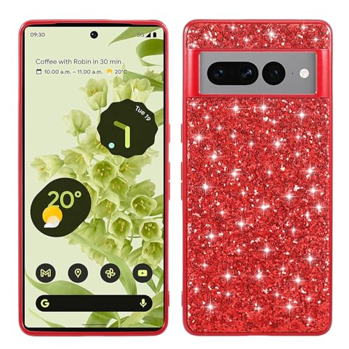 NICEHOLI Google Pixel 8A 用 ケース キラキラ 韓国 プレミアム 透明 ケース フルカバー スマホケース バックカバー ファッション かわいい 軽量 ソフトシリコン 人気 透明 スマホケース 耐衝撃 落下防止 Google Pixe