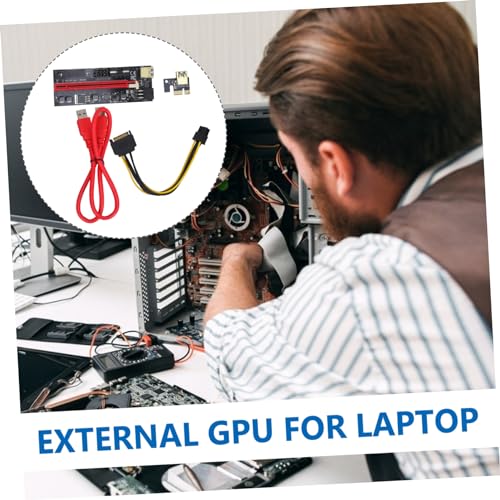 Cable Extensor PCIe para Tarjeta de Video Externa miniatura 2