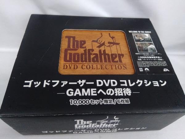 Amazon.co.jp: DVD ゴッドファーザー DVDコレクション-GAMEへの招待 