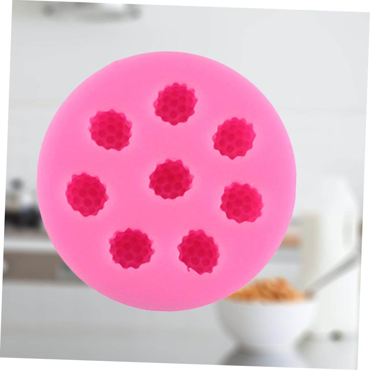 TOPBATHY 2stücke Fach Silikonform Für Kuchen Für Schokoladen Und Dessertkreationen Leicht Zu Reinigen Für Zuhause Und Professionelle Backbetriebe