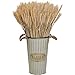 Produktbild YaYing Natürliche getrocknete Weizenähren, Weizenstrauß, Triticum-Bündel, für Bastelarbeiten, Küche, Tisch, Hochzeit, Heimdekoration, 45,7 cm, Beigefarben