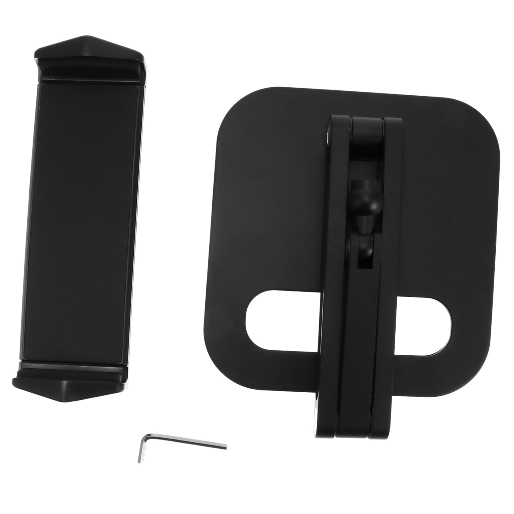 Angoily 1pezzi Supporto per Telefono da Scrivania Regolabile con Fissaggio Tablet Antiscivolo Stabile per Telefoni Cellulari Tablet