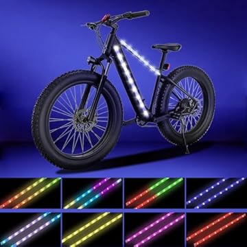 led bicycle frame lights