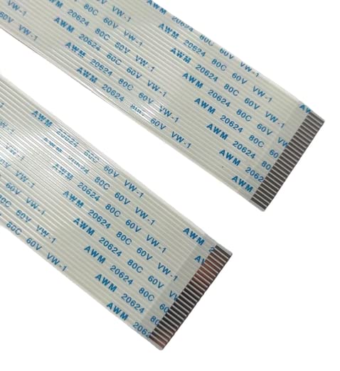 CRAFTSFY 26 Pin 1.0 mm Pitch A-Type SAME Side pin (30CM)(12-INCH) Length flat flexible FFC/FPC LVDS Ribbon Wire Flat Cable forModule Camera digital camcorders laptops LCD TVs LCD monitors(1 Pcs) (B0B4B2WX5J) Amazon Price History, Amazon Price Tracker