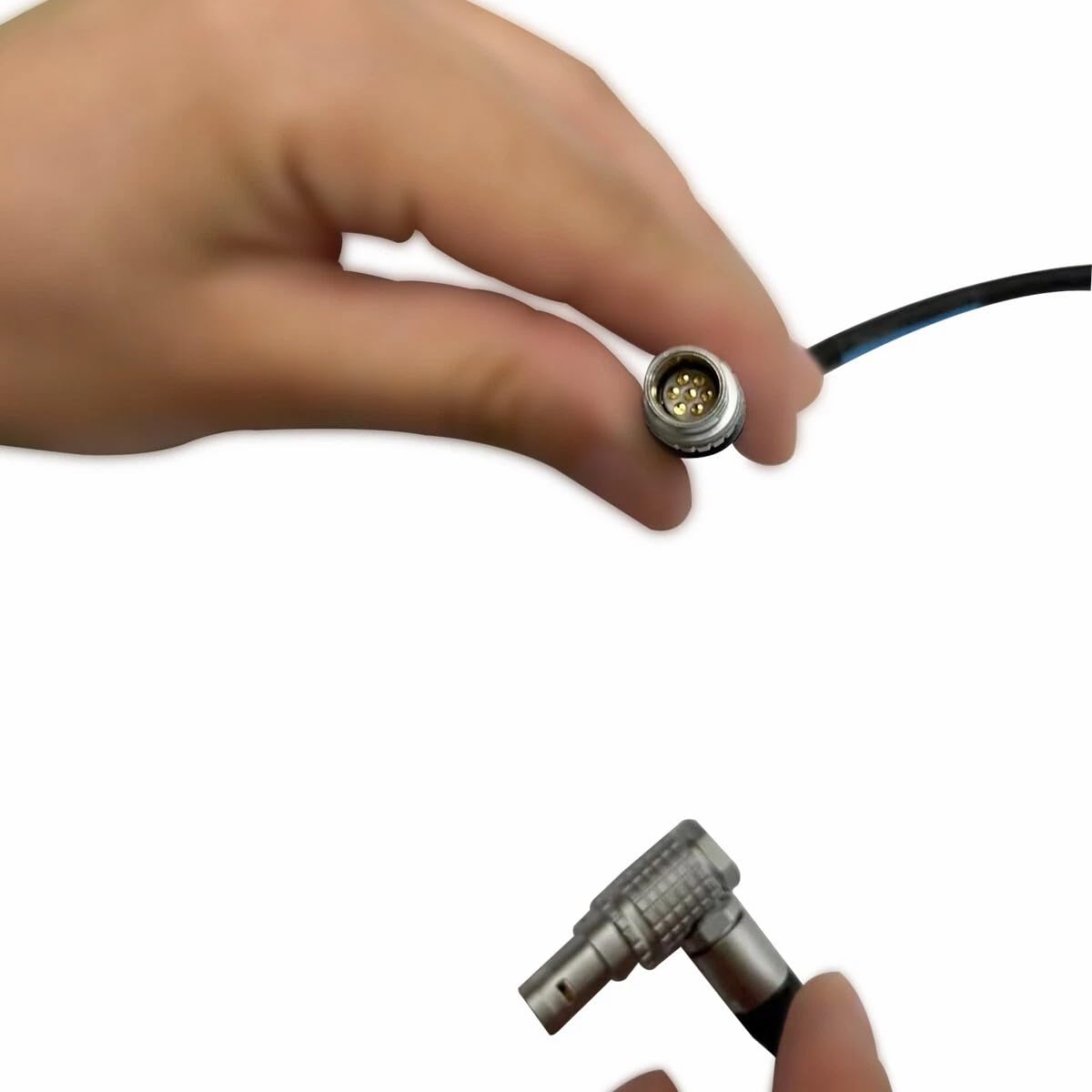 Tezgouly 7-PIN Cable for Trimble 10000mAh 20000mAh Extensional Li-ion Pole Stick Battery