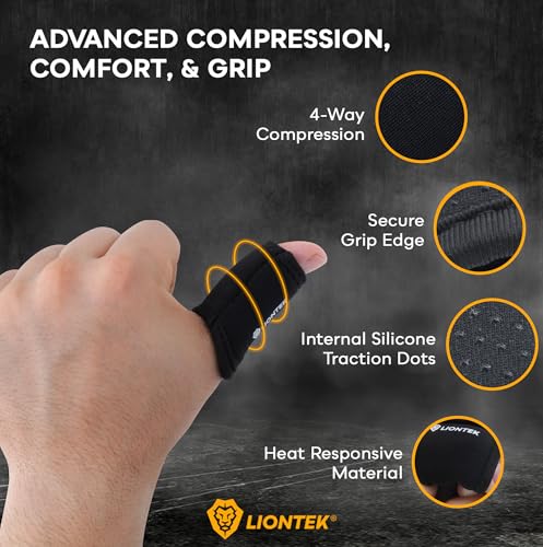 LIONTEK Thumb Sleeves for Golf