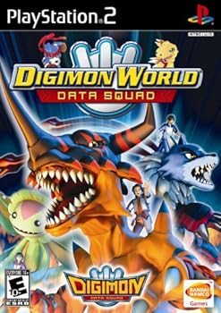 Video Game Digimon World Data Squad - PlayStation 2 Book