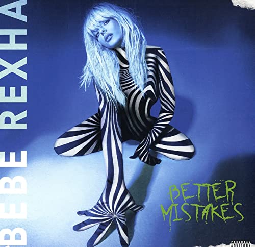 Album Art for Better Mistakes by Bebe Rexha
