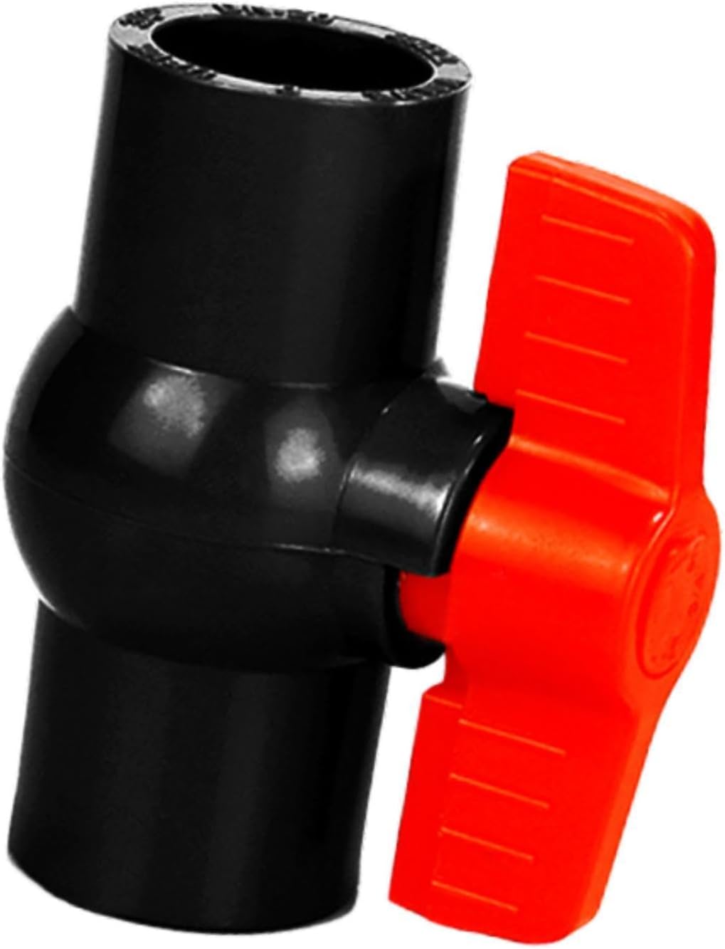PVC Ball Valve Slip Fitting Aquarium Socket Valve Sewage Pipe Control Valve Inner Dia 3.2cm | Home & Garden
