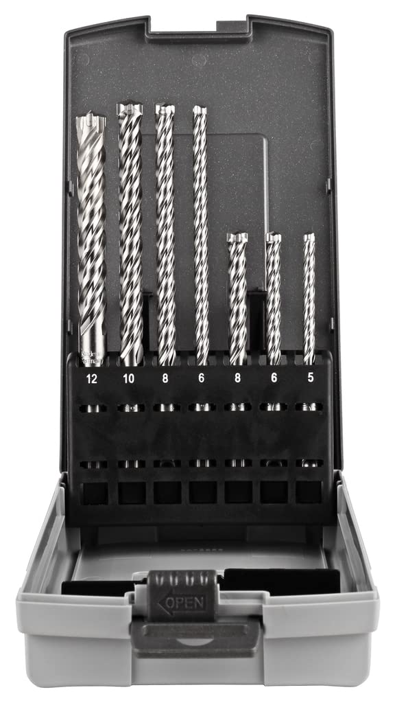 Makita E-14928 Estuche 7 Brocas SDS-PLUS Nemesis Ø 5-6-8-6-8-10-12mm