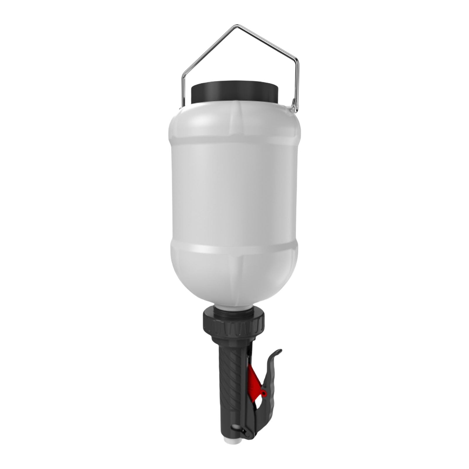 X-Institute Strength Condiment Bottle 3L Hanging Space Saving Salad Dressing Dispenser Large Volumes Sauce Container Hanging BBQ Sauce Container
