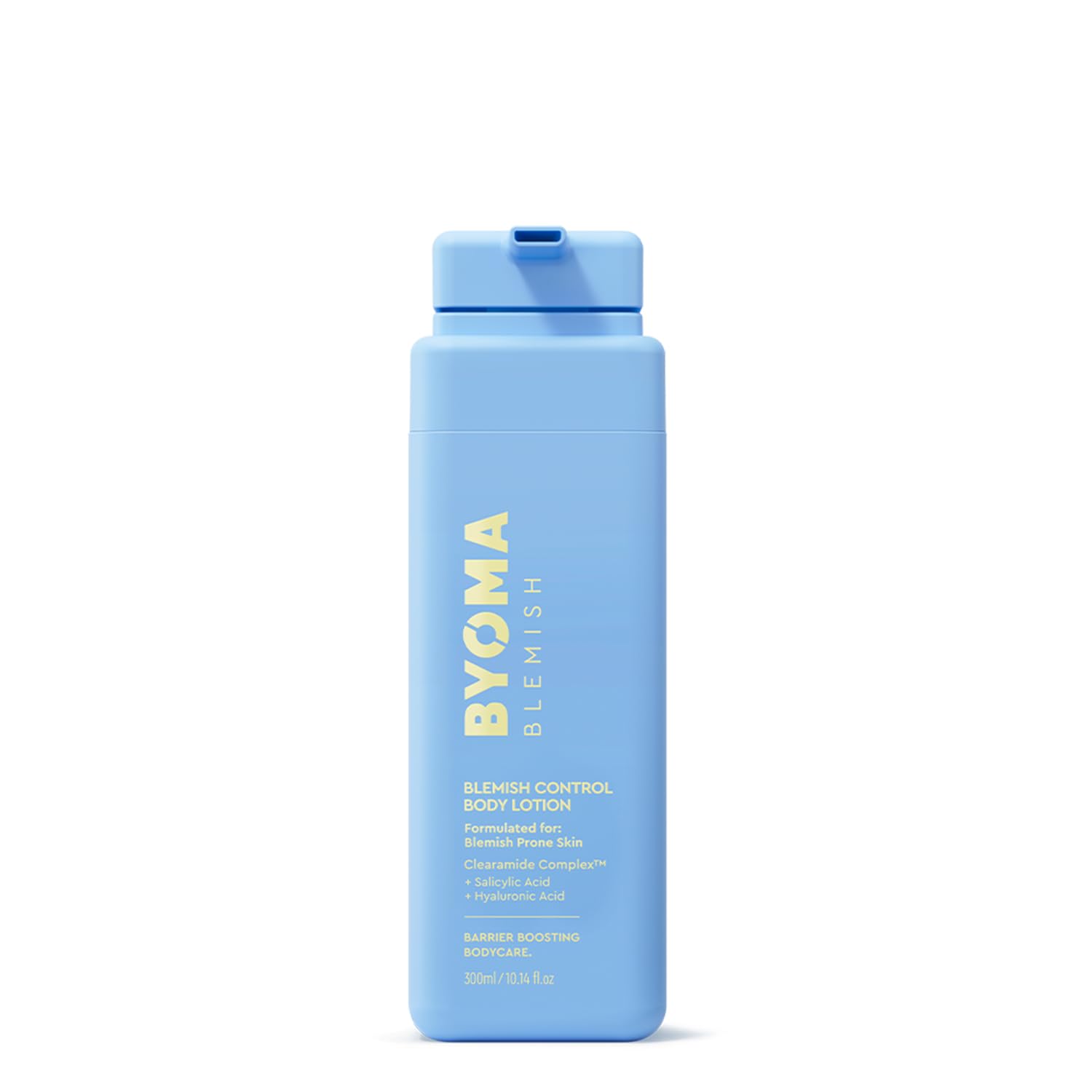 BYOMA Blemish Control Body Lotion (300ml) For Acne-Prone Skin, Soothes and Hydrates, Reduces Post-Blemish Marks