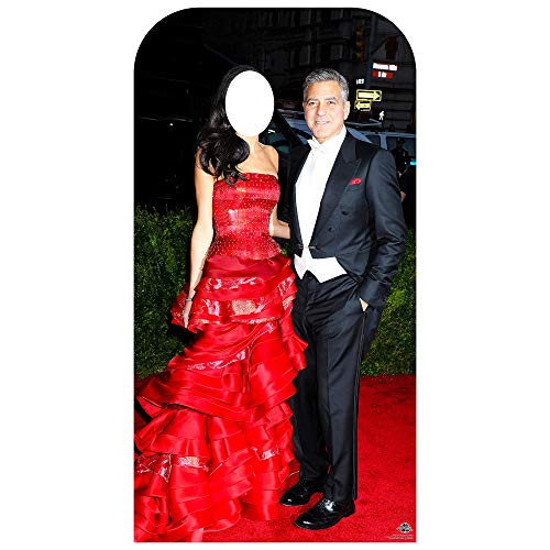 CS635 George Clooney Standin Cardboard Cutout Standup
