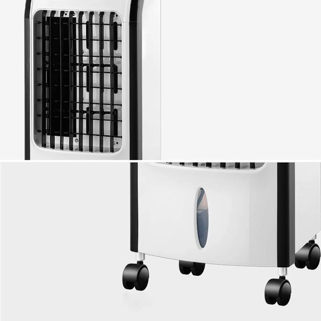 Evapative Coolers Home Leafless Fan Air Conditioning Fan Single Cold Remote Control Household Small Air Cooler Cooling Fan Cold Air Fan Add Water Small Air Conditioner Household Energy S