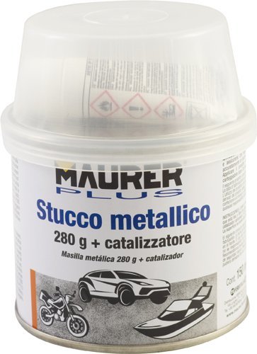Stucco Bicomponente per Ferro 150ml