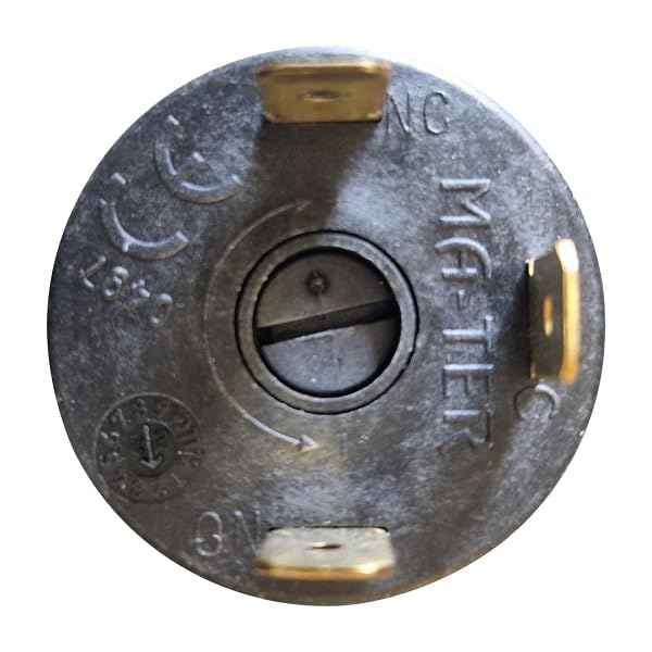 Mater XP600 Pressostat 1/8 pouce | 0,2-1,2 bar réglable | Préréglage 0,5 bar