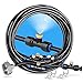 havit 8M Nebulizzatore Giardino Sistema di Irrigazione, con 7 Irrigatore Giardino Ottone+2 ugelli di Ricambio+1 Adattatore (in Ottone, 3/4"), per Ombrellone Gazebo,Serre e Trampolini Piscinaecc
