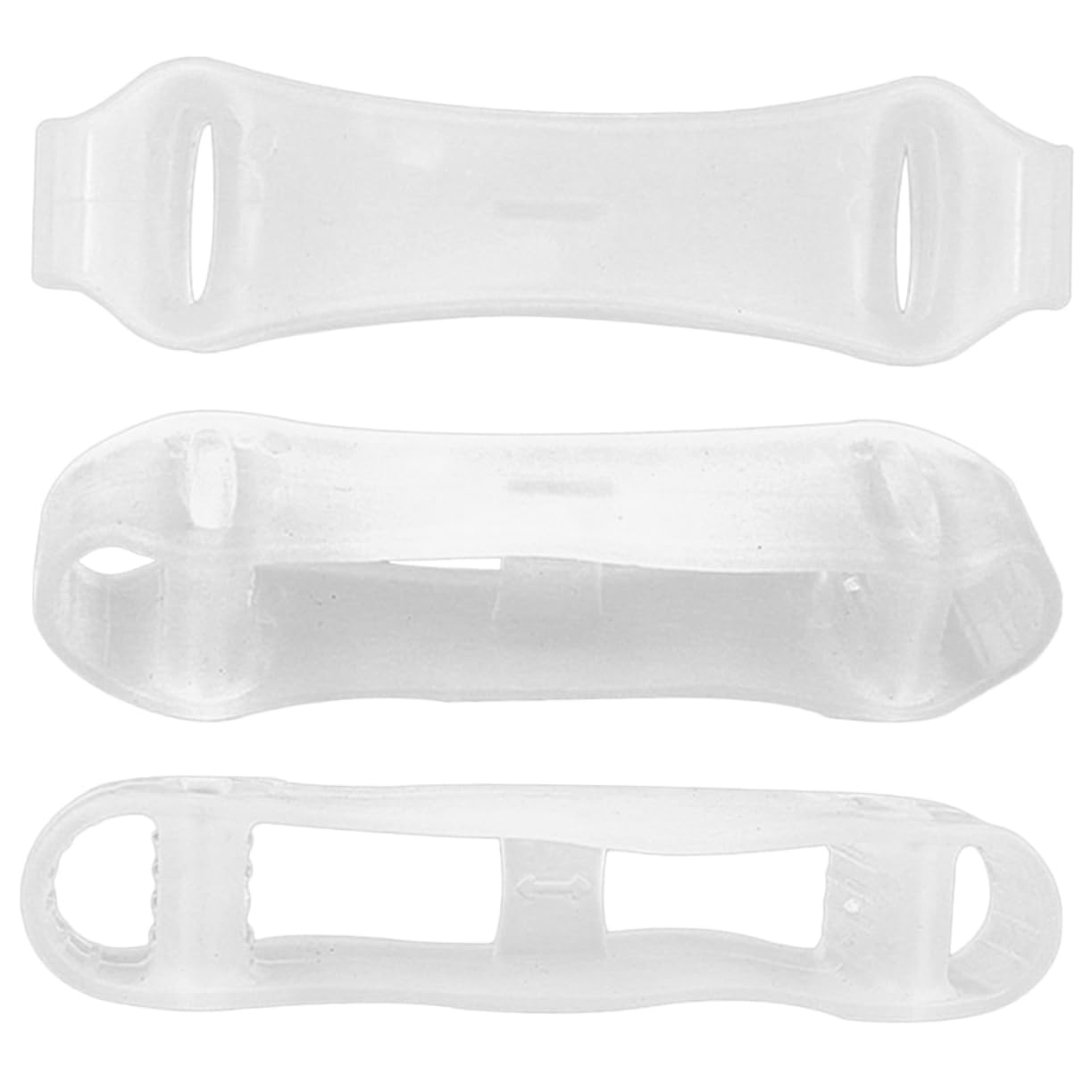 FOMIYES E Separator for Women Men Spreader Bunion Separator Set Sebs Material Washable Reusable Spacing for Comfort