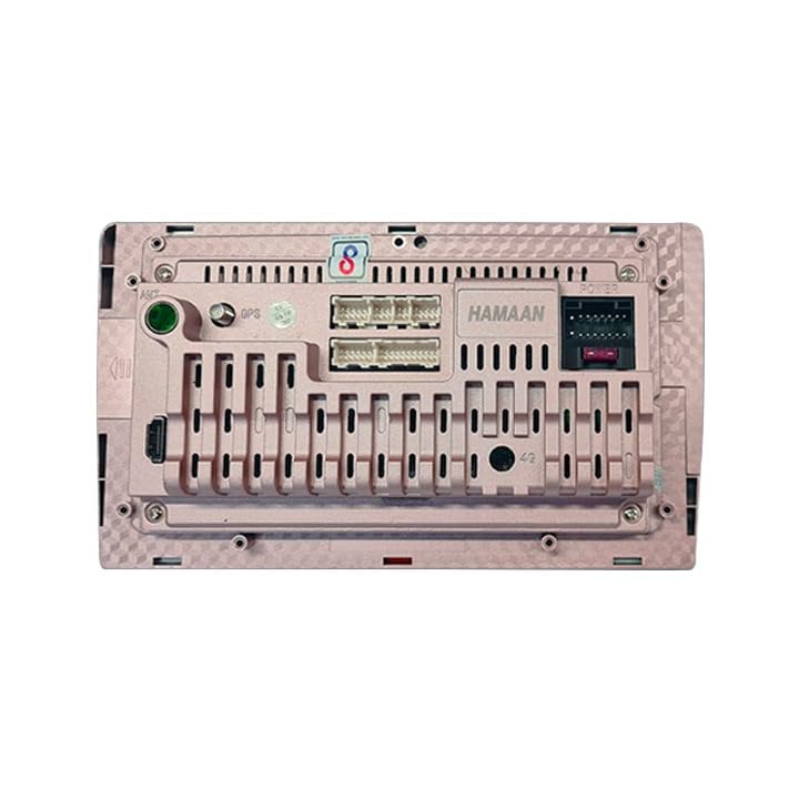 Image of Hamaan 9 inch Full HD Octa Core Processor Android 11 Car Stereo Media Player with DSP /Steering Wheel Connectivity /4GB RAM /64GB ROM /Mirror LinkSupport Wireless Apple Car Play /Android Auto (Polo CANBUS)