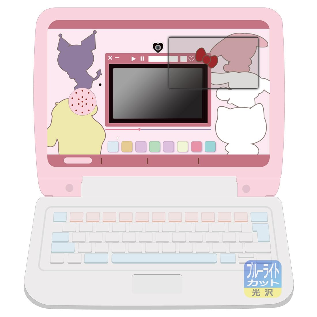 Amazon.co.jp: PDA工房 カメラでkawaii マウスできせかえ！サンリオ