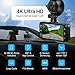 Oryzom 4K Dashcam mit 3,94" Bildschirm – Auto Kamera Vorne + Hinten,170° Weitwinkel, Nachtsicht & Parkmodus