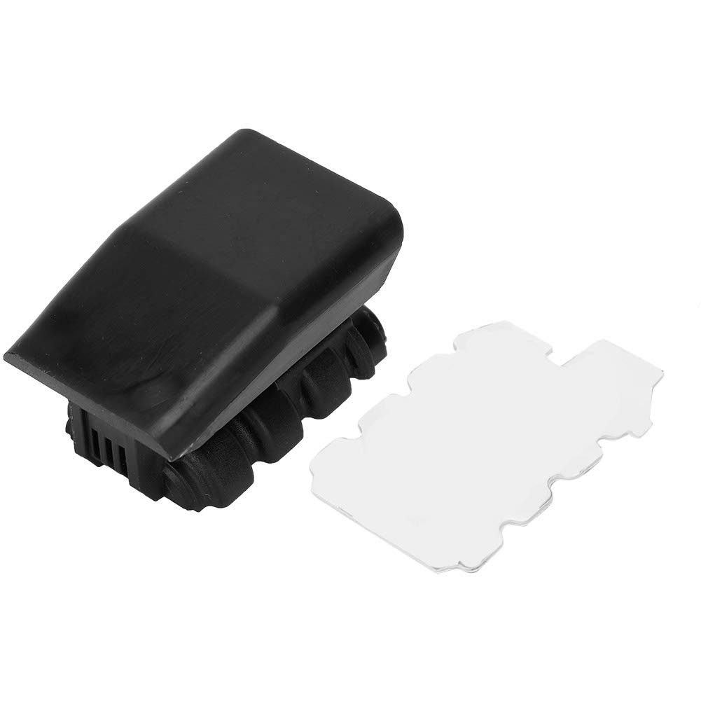 XUXHOU RC Hood Air Inlet, Universal Plastic RC Model Car Supercharger Remote Control Car Simulation DIY Modified for AXIAL 90018 (Black
