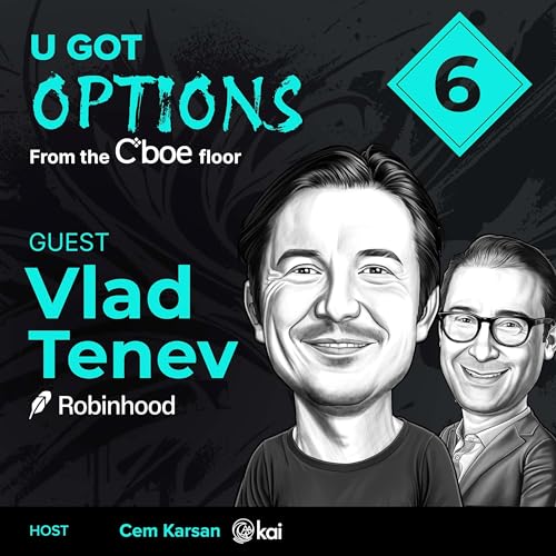 UGO06: Democratizing the Asymmetric Trade ft. Vlad Tenev Podcast Por arte de portada