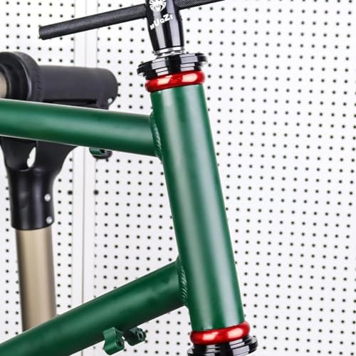 Casque de fourche vélo VTT 34mm pour sorties en forêt