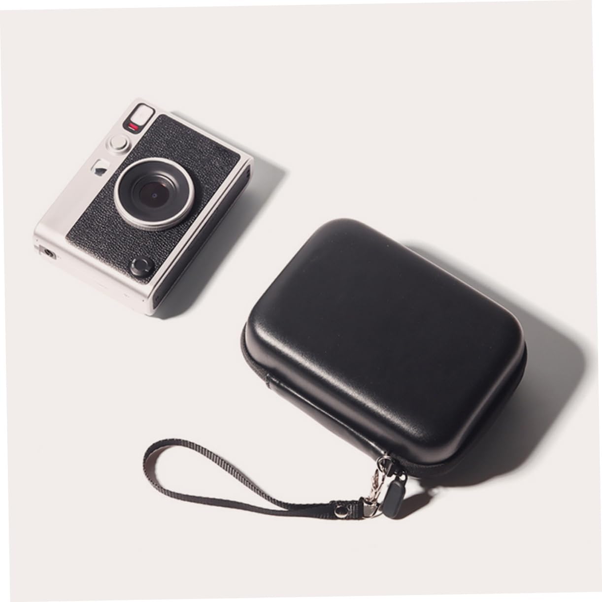 Hemobllo 3pezzi Borsa Per Fotocamera Pu Custodia Rigida Portatile Per Protezione e Trasporto Accessorio Per Fotografi