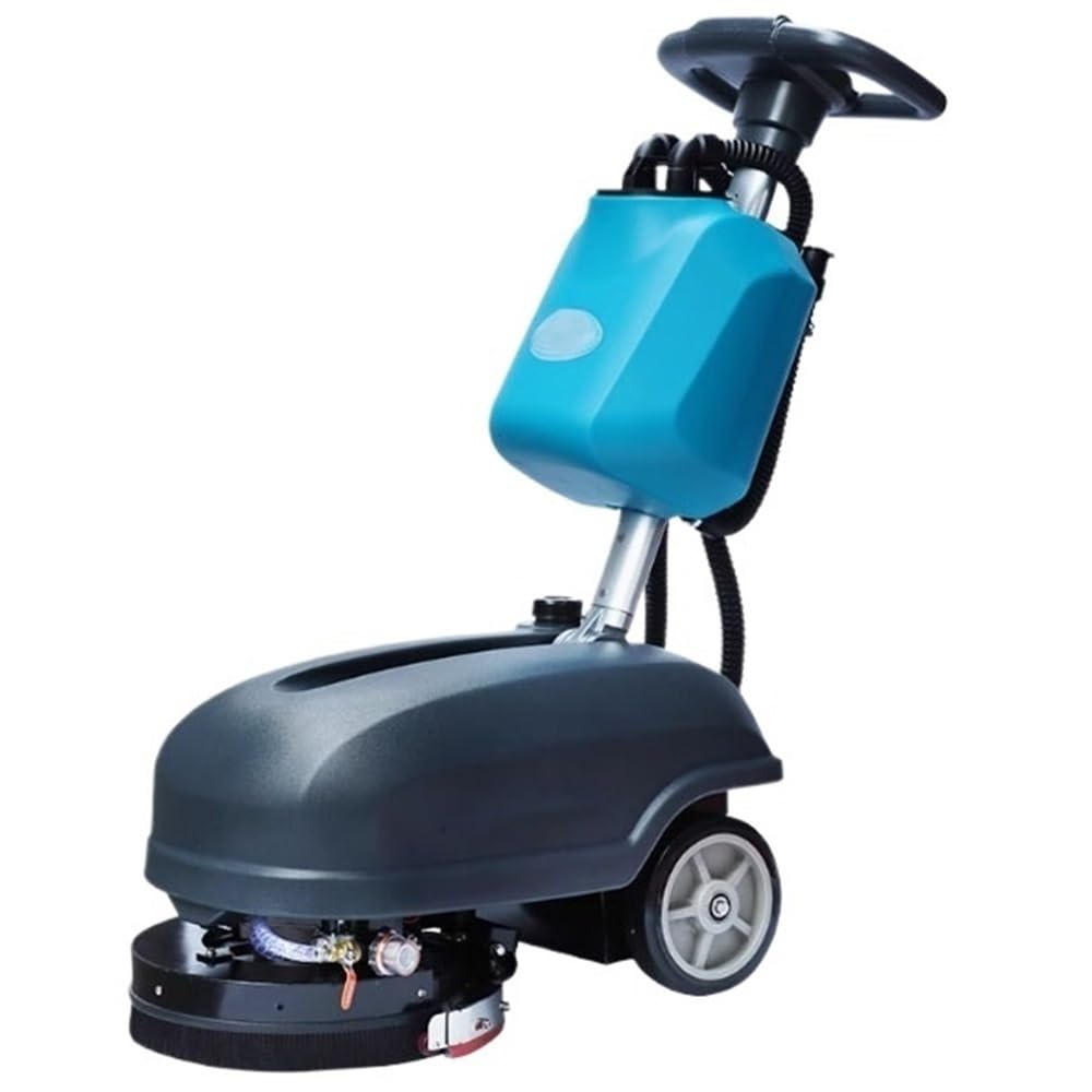 Chuozi One Color Outdoor Hand Push Sweeper Pushed Small Floor Scrubber, Commercial Industrial Plant, Shopping Mall,Restaurant, Vacuum Mop Sweeping Machine