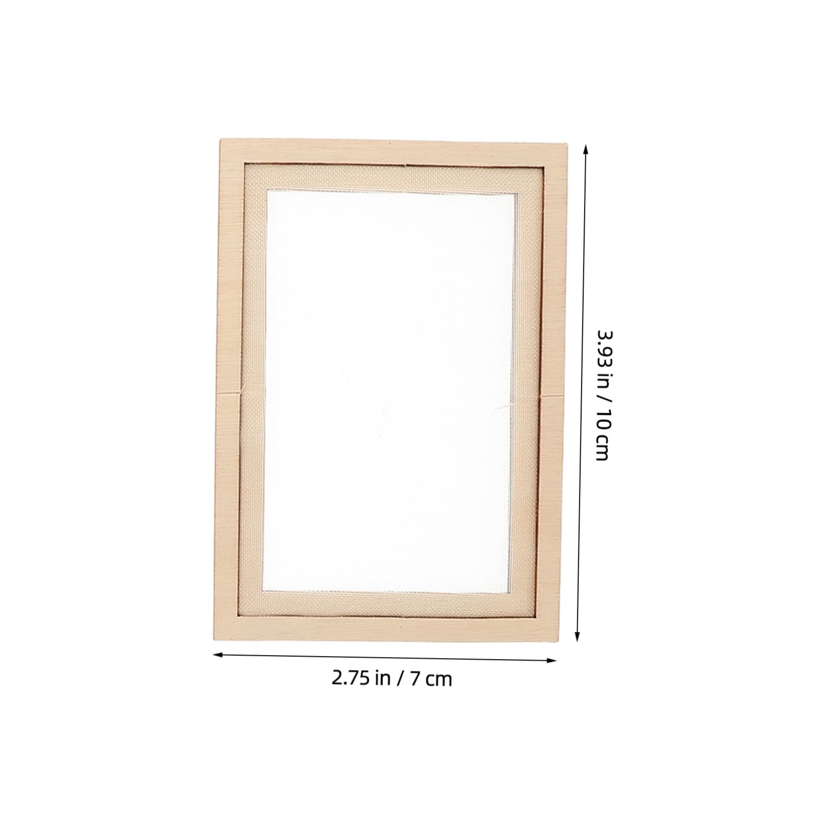 jojofuny Learn Make: Antique Papermaking Kit Boys and Girls Assembly Paper Kit Papermaking DIY Set Wood Frame Paper Pulp Materials