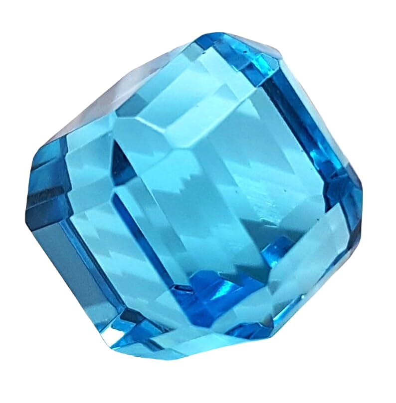 Zafiro azul natural de 25mm para diseñar tu propio colgante y anillo de boda