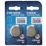 MICROUSB-Compatible-with-Renata100-Original-2450N-3V-Coin-Button-Cell-Battery-Cr-2450-Blister-PackPack-of-2