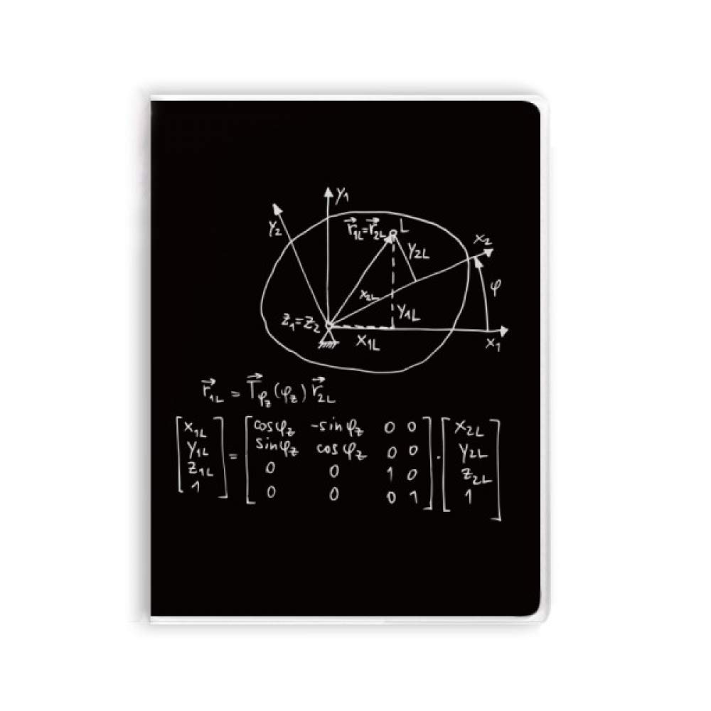 Carnet de notes souple mathématique pour ne plus perdre vos idées - 4