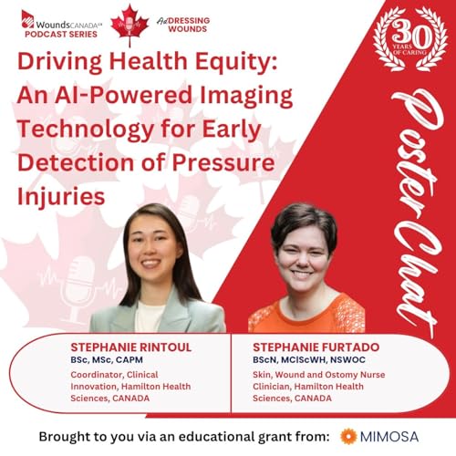Driving Health Equity: An AI Powered Imaging Technology for Early Detection of Pressure Injuries cover art