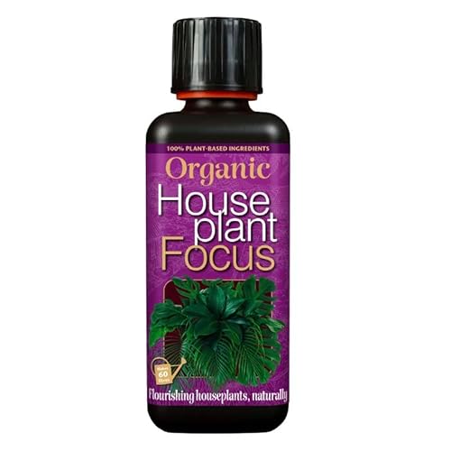 Growth Technology Ltd Organic Houseplant Focus Liquid Fertiliser (300ML)
