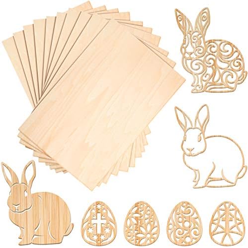 Pannelli Legno Balsa 6 Pezzi - 300x220 Mm Per Modellismo E Fai Da Te | Leggeri E Facili Da Tagliare - Foto 4