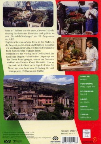 Miniatura 2 de Pasta all Italiana - Region Frascati & Tivoli