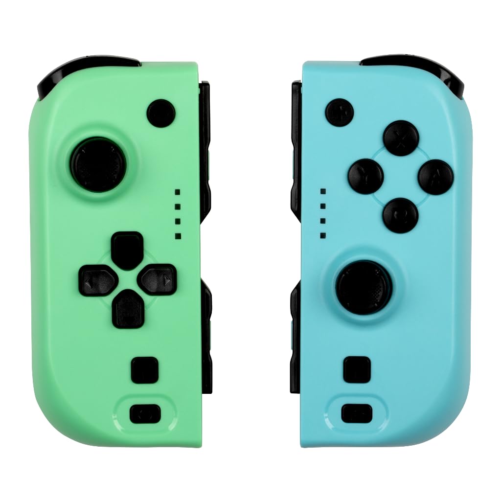 Konix Joypad controller do Nintendo Switch, Switch OLED, Switch 2 - 8h bateria, wibracje, zielono-niebieski