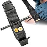 YChoolco Tourniquet, Emergency Trauma Tourniquet, One-Handed Operation Self-Application Tactical Medical Tourniquet for Life-Saving Blood Loss Control in Tactical, Hunting, EDC Kits, 17-120cm