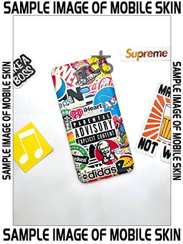 Image of AtOdds - Mobile Skin Sticker Compatible with Samsung Galaxy S20 Ultra (Coverage - Back+Camera+Sides) (Explicit Graffiti)